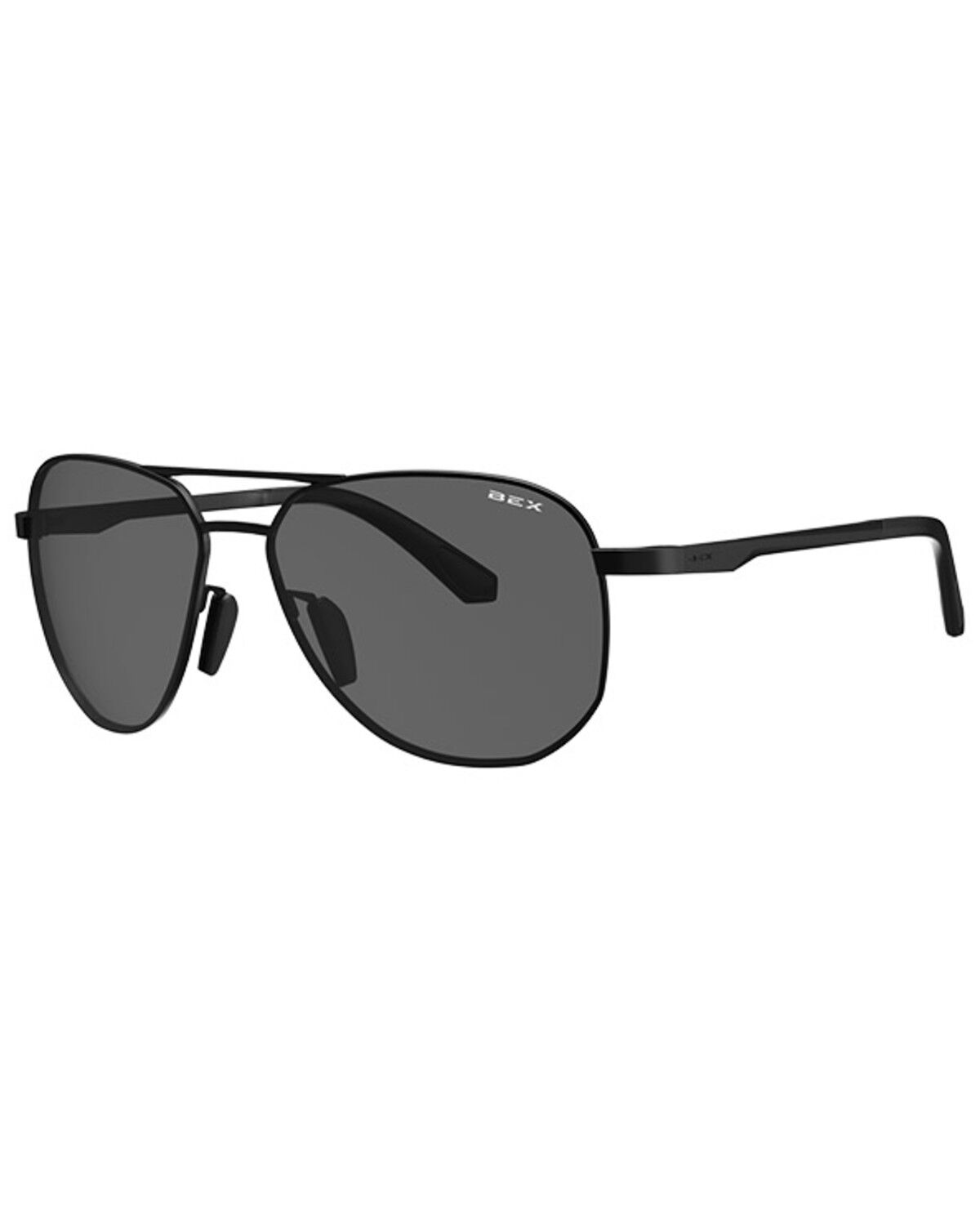 Image #1 - Bex Welvis Sunglasses, Black/grey, hi-res