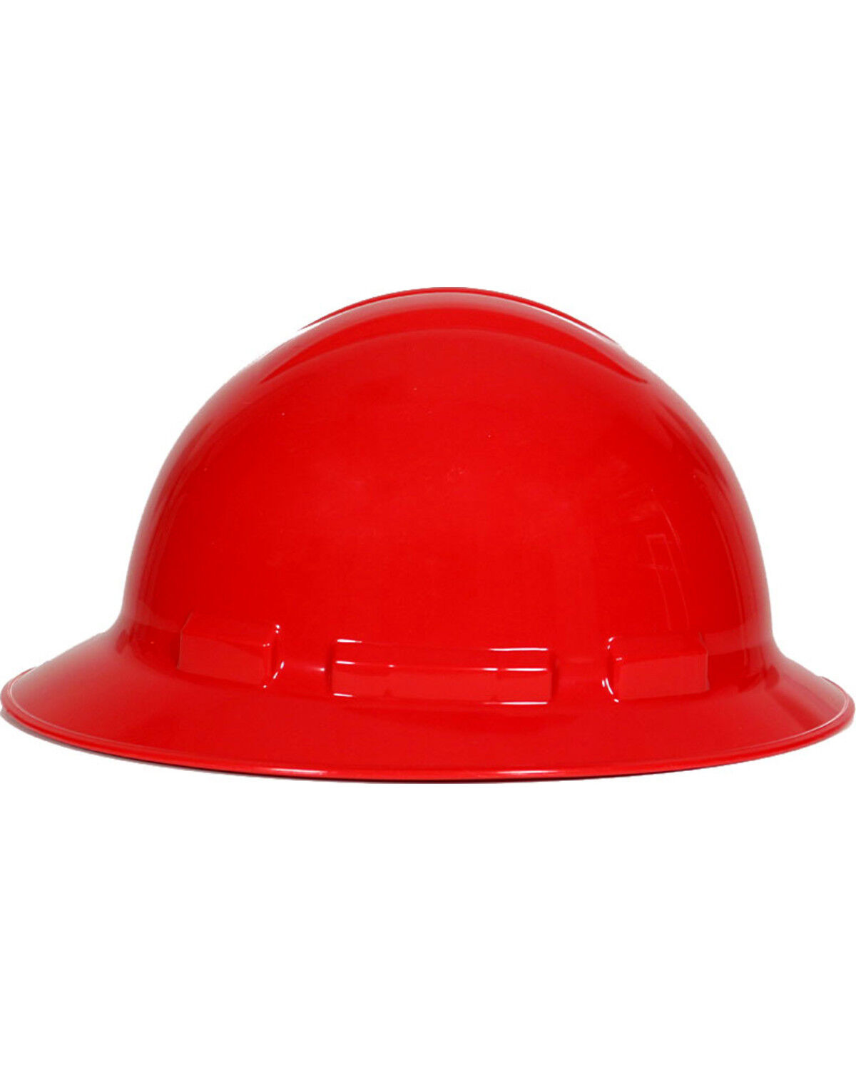 Image #5 - Radians Men's Quartz Full Brim Hard Hats, Red, hi-res