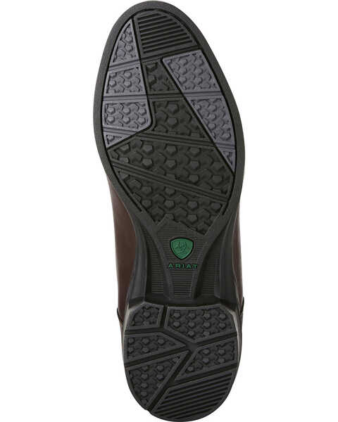 Image #3 - Ariat Women's Heritage IV Zip Paddock Boots - Round Toe, Lt Brown, hi-res