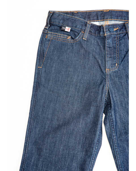 Image #2 - Carhartt Women's FR Rugged Flex Jeans, Indigo, hi-res