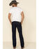 Image #1 - Wrangler Men's Active Flex Prewashed Indigo Slim Cowboy Cut Jeans - Big, Indigo, hi-res