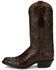 Image #3 - Tony Lama Men's Exotic Caiman Western Boots - Round Toe, Brown, hi-res