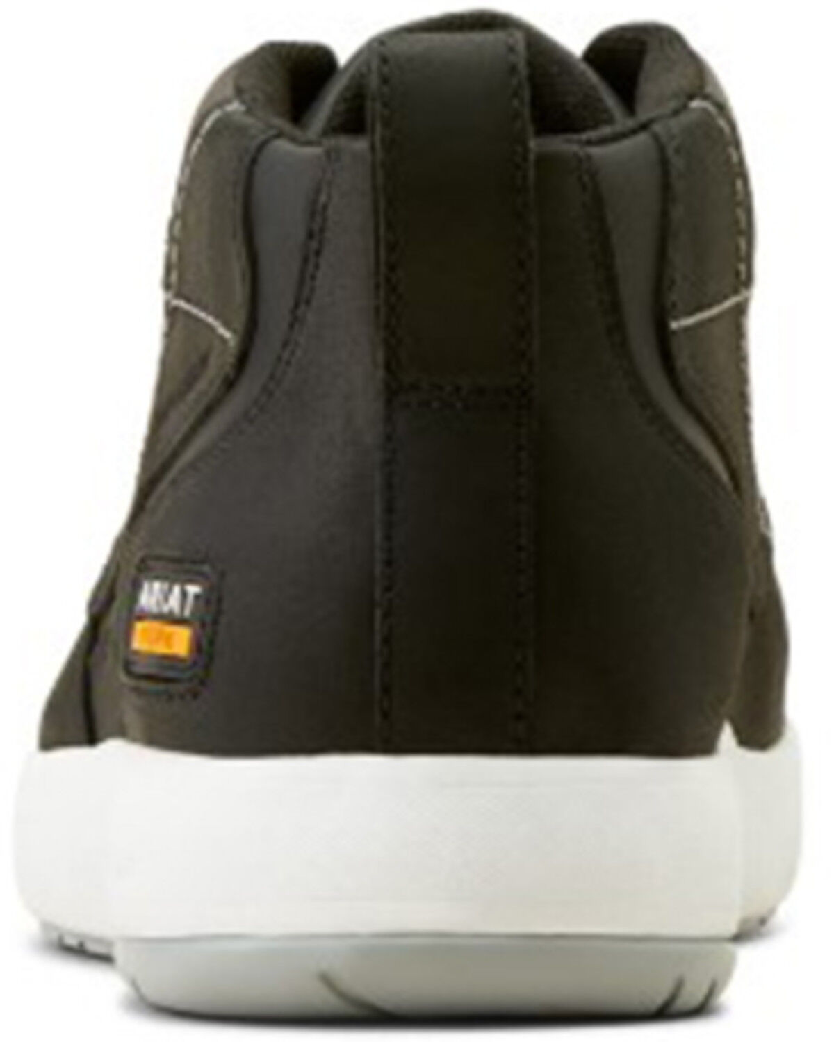 Image #3 - Ariat Men's Conveyer Work Shoes - Composite Toe, Black, hi-res