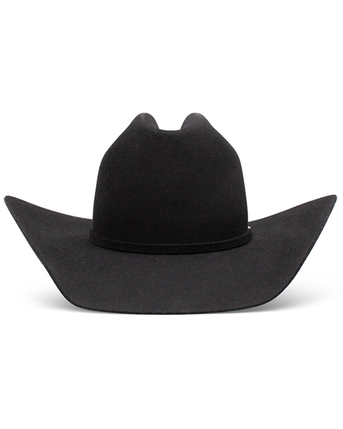 Image #3 - Resistol Five Star Felt Cowboy Hat, Black, hi-res