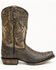 Image #2 - Cody James Black 1978&reg; Men's The Alston Exotic Caiman Belly Western Boots - Square Toe, Brown, hi-res