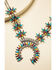 Shyanne Women's Summer Nights Firework Squash Blossom Necklace, Silver, hi-res