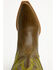 Image #6 - Dan Post Women's Heartland Tall Western Boots - Snip Toe, Olive, hi-res