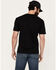 Image #4 - Brew City Beer Gear Men's Budweiser Logo Short Sleeve Graphic T-Shirt, Black, hi-res