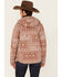 Image #6 - Kavu Women's Floral & Paisley Bandana Print Delmont Jacket, Tan, hi-res
