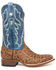 Image #2 - Tanner Mark Men's Cisco Western Boots - Broad Square Toe, Cognac, hi-res