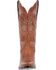 Image #4 - Durango Women's Crush Rosewood Western Boots - Snip Toe, Red, hi-res