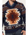 Image #3 - Cinch Men's Southwestern Pullover Knit Sweater, , hi-res