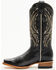 Image #3 - Shyanne Women's Astra Western Boots - Square Toe, Black, hi-res