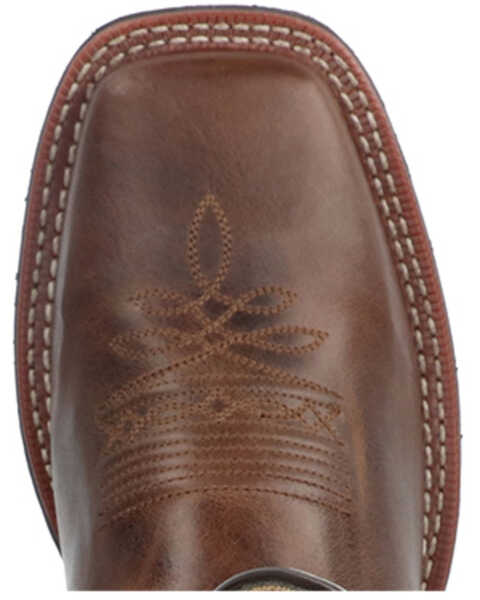Image #6 - Smoky Mountain Men's Knoxville Performance Western Boots - Broad Square Toe , Multi, hi-res