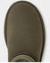 Image #5 - UGG Women's Classic Mini II Lined Short Suede Boots - Round Toe, Forest Green, hi-res