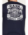 Image #3 - RANK 45&reg; Men's Belt Buckle Short Sleeve Graphic T-Shirt, Navy, hi-res