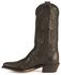 Image #3 - Abilene Women's Cowhide Western Boots - Round Toe, Black, hi-res