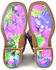 Image #2 - Tin Haul Girls' Mandala Western Boots - Broad Square Toe, Tan, hi-res