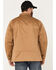 Image #4 - Brothers and Sons Men's Badlands Trucker Jacket, Beige/khaki, hi-res