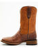 Image #3 - Cody James Men's Hoverfly Western Performance Boots - Broad Square Toe, Brown, hi-res