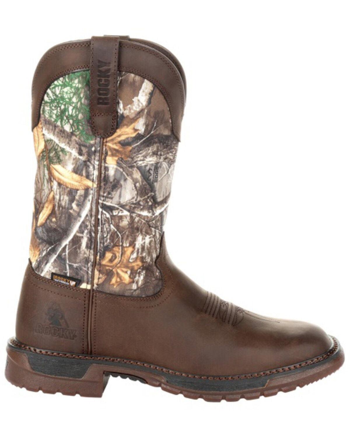 Rocky square toe boots new arrivals