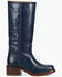 Image #2 - Frye Women's Campus 14L Fashion Boots - Round Toe, Navy, hi-res