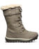 Image #2 - Bearpaw Women's Desdemona 10" Waterproof Lace-Up Boots - Round Toe , Beige, hi-res