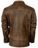 Image #2 - STS Ranchwear By Carroll Men's Ranch Hand Leather Jacket, , hi-res