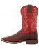 Image #3 - Durango Men's Shyloh Western Boots - Round Toe, Brown, hi-res