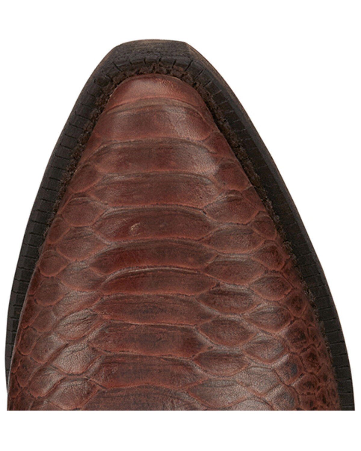 Image #6 - Nocona Women's Carlita Snake Print Western Boots - Snip Toe, , hi-res