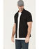 Image #2 - Dickies Men's Solid Pro Short Sleeve Button-Down Performance Work Shirt, Black, hi-res