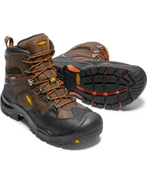 Image #2 - Keen Men's Utility Coburg Waterproof 6" Boots - Steel Toe , , hi-res