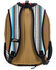 Image #2 - Hooey Rockstar Serape Striped Print Logo Backpack, Tan, hi-res