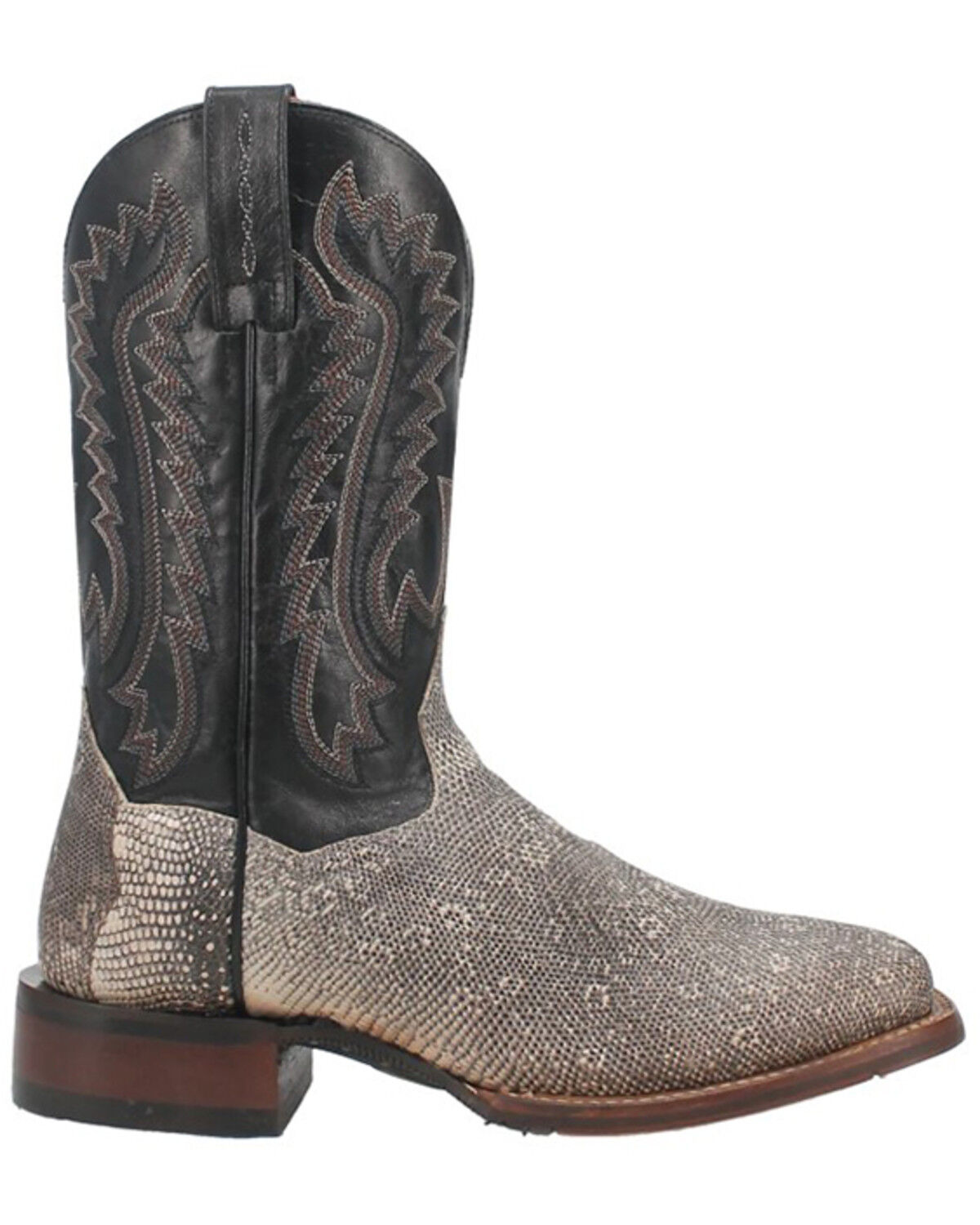 Image #2 - Dan Post Men's Elgin Exotic Lizard Western Boots - Broad Square Toe, , hi-res