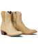 Image #1 - Lane Women's Emma Jane Western Booties - Snip Toe, Brown, hi-res