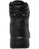 Ad Tec Men's Black 6" Lace-Up Work Boots - Steel Toe, Black, hi-res
