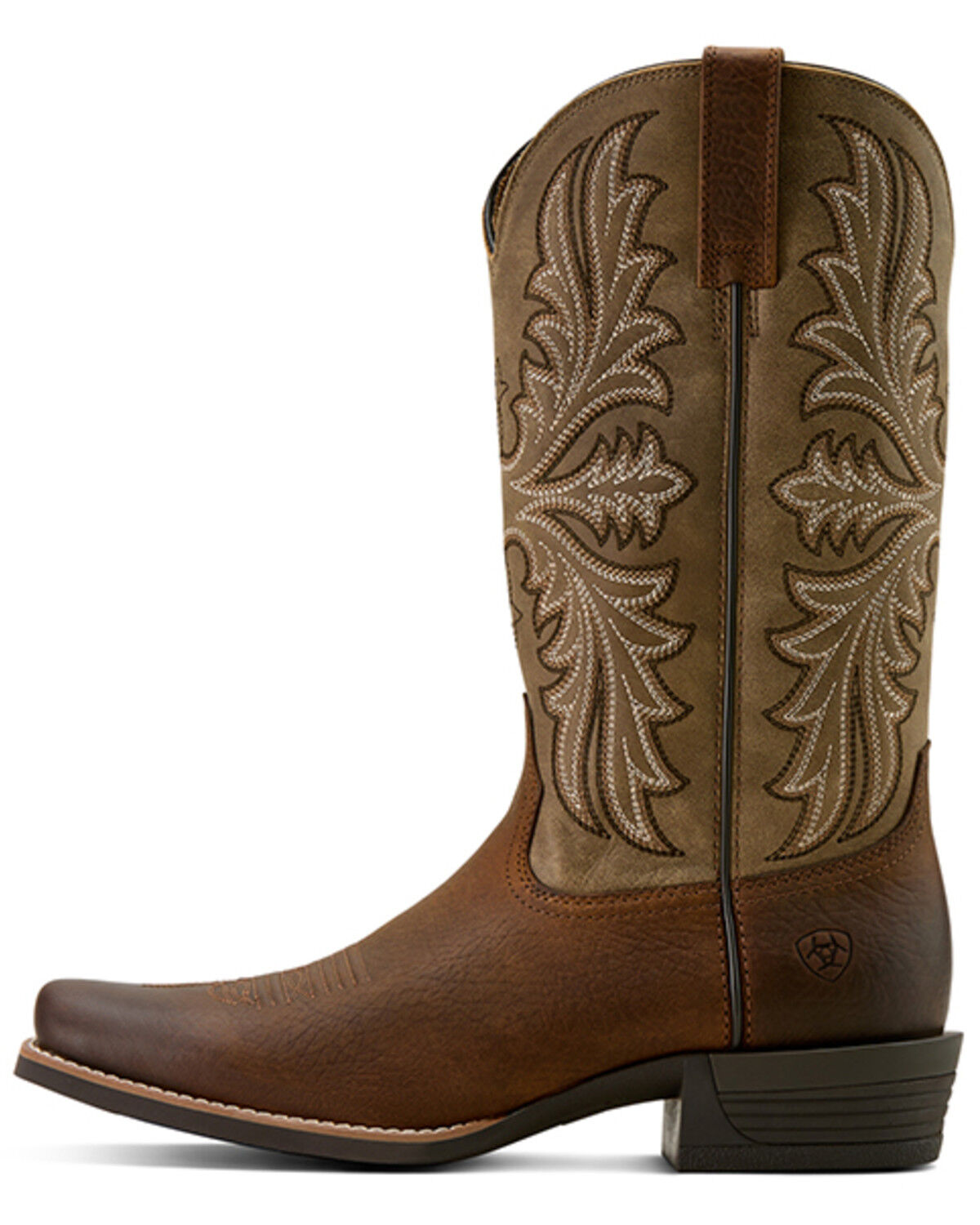 Image #2 - Ariat Men's Hustler Performance Western Boots - Square Toe, Brown, hi-res