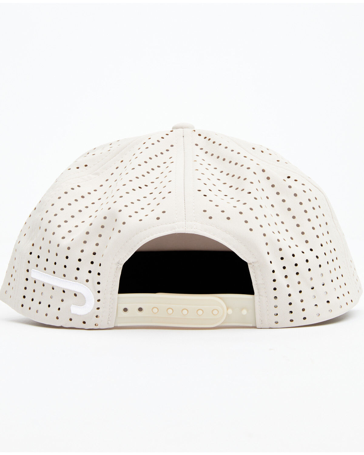Image #3 - Lazy J Ranch Wear Men's Performance Trucker Cap, Tan, hi-res
