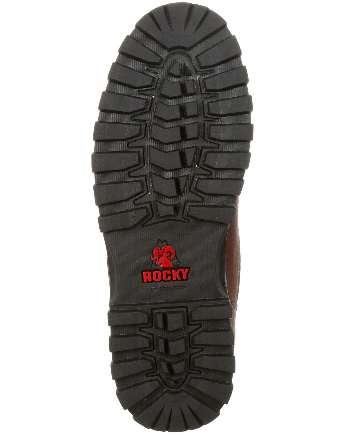 Image #7 - Rocky Men's Outback Waterproof Outdoor Boots - Round Toe, Brown, hi-res