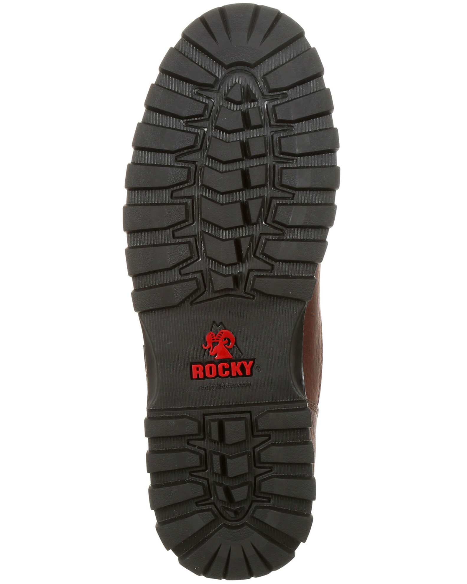 Image #7 - Rocky Men's Outback Waterproof Outdoor Boots - Round Toe, Brown, hi-res