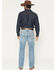 Image #3 - Ariat Men's M5 Randy Light Wash Straight Denim Jeans - Big, Light Wash, hi-res