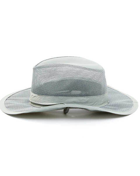 Image #3 - Hawx Men's Mesh Vented Work Sun Hat , Grey, hi-res