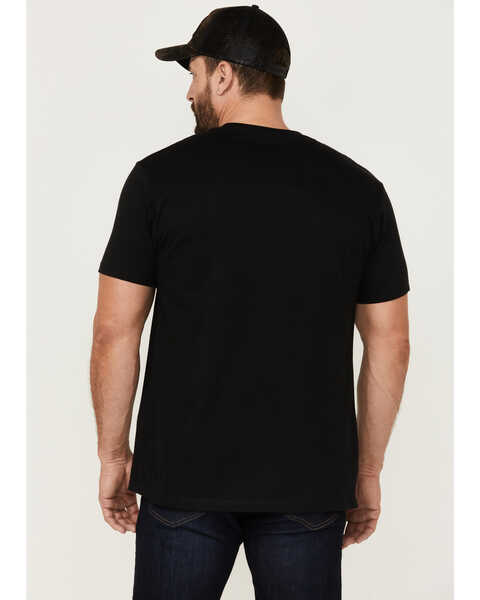 Image #4 - Moonshine Spirit Men's Sting Desert Graphic T-Shirt , Black, hi-res