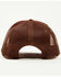Image #3 - Shyanne Women's Boot Stitch Ball Cap, Brown, hi-res