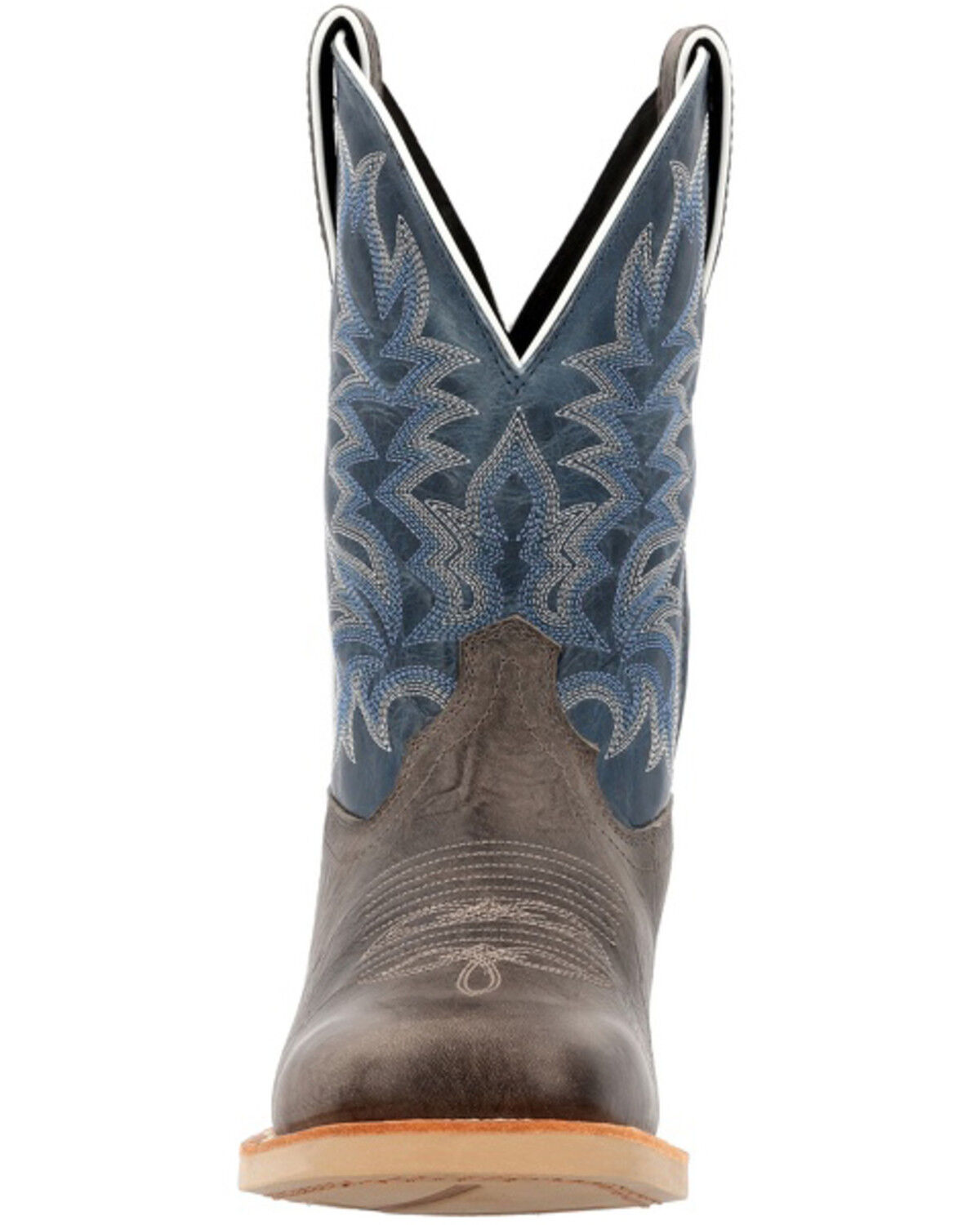 Image #4 - Durango Men's Rebel Pro Performance Western Boots - Broad Square Toe, Grey, hi-res