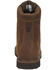 Image #3 - Carolina Men's Installer Waterproof Work Boots - Soft Toe, Brown, hi-res