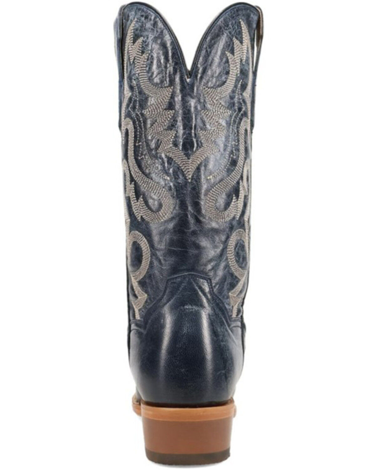 Image #5 - Dan Post Men's Calvin Tall Western Boots - Square Toe, Blue, hi-res