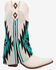 Image #2 - Dingo Women's Mystic Mesa Western Boots - Snip Toe, White, hi-res