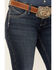 Image #4 - Wrangler Women's Shiloh Dark Wash Low Rise Bootcut Ultimate Riding Jeans, Dark Wash, hi-res