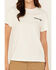 Image #3 - Wrangler RIGGS Women's Boot Barn Exclusive Original Graphic Short Sleeve Graphic Work Tee - Plus, White, hi-res